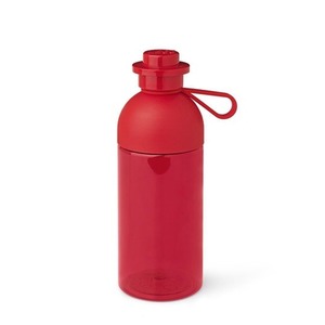 LEGO(R) butelka na wodę czerwona 500ml