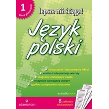 Lepsze niż ściąga! Język polski. Gimnazjum klasa 1