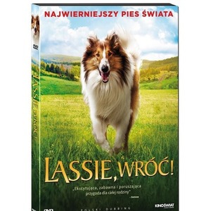 Lessie, wróć! DVD