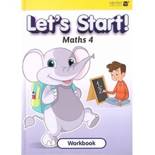 Let's Start Maths 4 WB VECTOR
