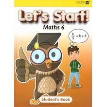 Let's Start Maths 6 SB VECTOR