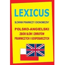 LEXICUS Słownik prawniczy i ekonomiczny pol-ang TW