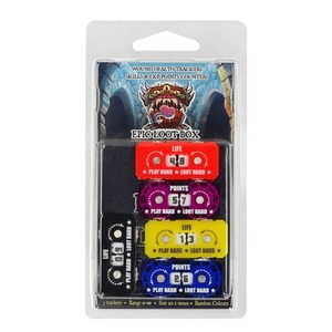 Liczniki Trackery 20x41mm 0-99 (5 Trackerów)