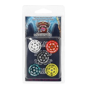 Liczniki Trackery 25mm 0-59 (5 Trackerów)