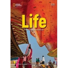 Life 2nd Edition Advanced SB + app code + online