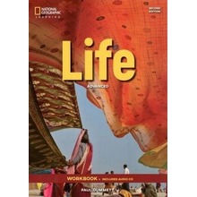 Life 2nd Edition Advanced WB + key + CD
