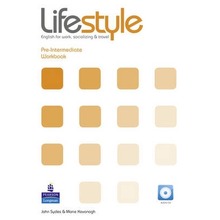 LIFESTYLE PRE-INT WB+CD-PEARSON