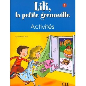 Lili la petite grenouille 1 ćwiczenia
