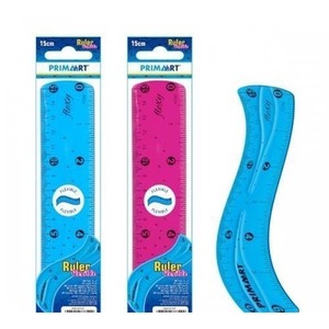 Linijka elastyczna 15cm PRIMA ART