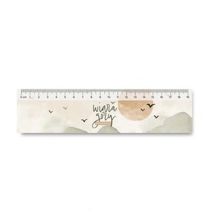 Linijka papierowa - Wiara góry przenosi