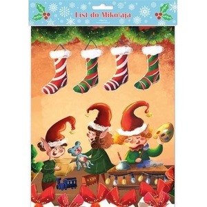 List do Mikołaja - Elfy