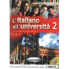 L'Italiano All'Universita 2 B1-B2 podr.+ ćw.+ CD