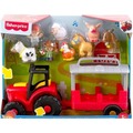 Little People Traktor Opieka nad zwierzątkami