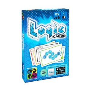 Logic Cards blue BRAIN GAMES