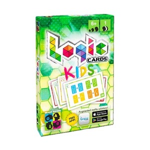Logic Cards Kids BRAIN GAMES