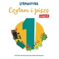 Lokomotywa 1 Czytam i piszę Ćwiczenia cz 4 EDYCJA 2026