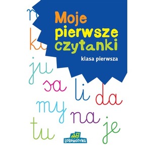 Lokomotywa 1 Moje pierwsze czytanki