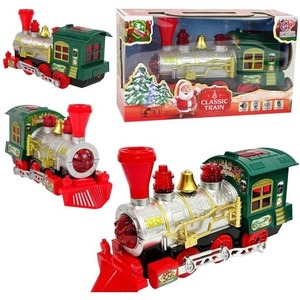 Lokomotywa dym b&go świąteczne piosenki