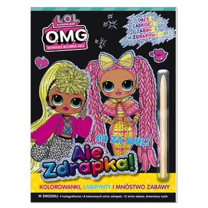 L.O.L. Surprise! Ale zdrapka! cz.2