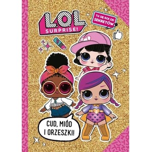 L.O.L. Surprise! Cud-miód i orzeszki! Sekretnik