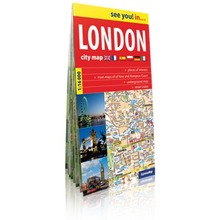 Londyn plan miasta 1:16 000