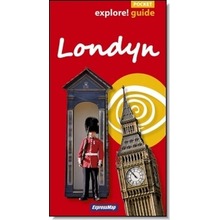 Londyn - przewodnik kieszonkowy + mapa laminowana