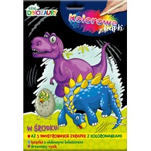 Lubię Dinozaury Kolorowe zdrapki cz.1