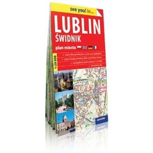 Lublin Świdnik. Plan miasta 1:20 000