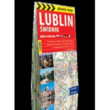 Lublin Świdnik plan miasta