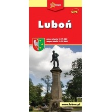 Luboń - plan miasta i okolic