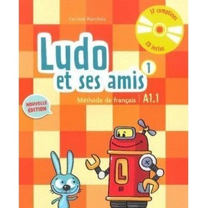 Ludo et ses amis 1 niveau A1.1+CD DIDIER