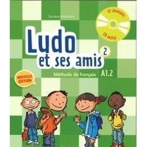 Ludo et ses amis 2 A1.2 podręczniki + CD DIDIER