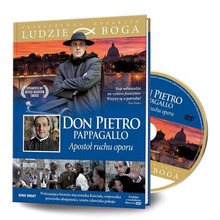 Ludzie Boga. Don Pietro Pappagallo DVD + książka
