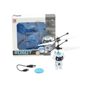 Ludzik-robot latający na podczerwień