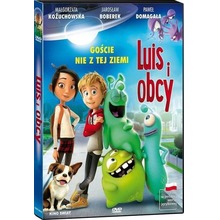 Luis i Obcy DVD