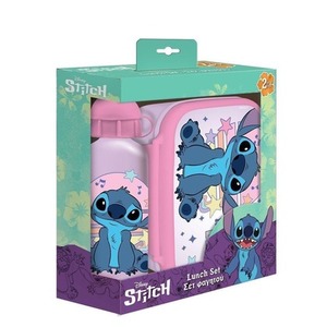 Lunch box butelka + pudełko Lilo&Stitch