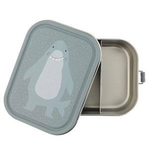 Lunch box stalowy duży Rekin
