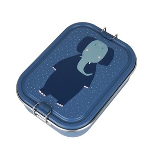 Lunch box stalowy duży Słoń