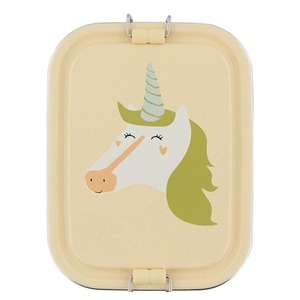 Lunch Box stalowy mały Jednorożec