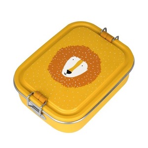 Lunch box stalowy mały Lew