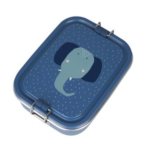 Lunch box stalowy mały Słoń