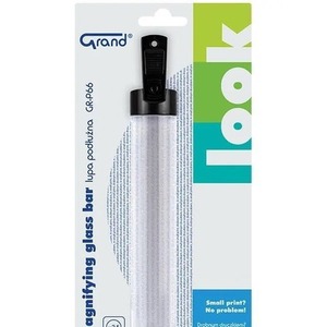 Lupa podłużna do czytania 2,5x GRAND
