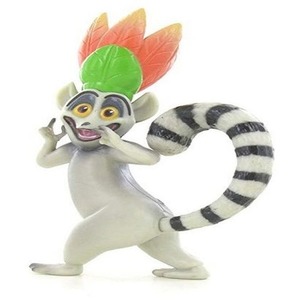 Madagaskar Król Julian  figurka 8cm
 Y99932