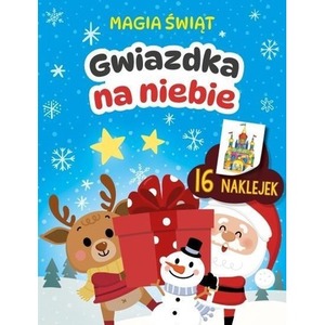 Magia świąt. Gwiazdka na niebie