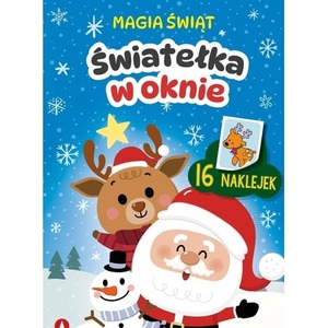 Magia świąt. Światełka w oknie