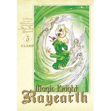 Magic Knight Rayearth. Tom 3