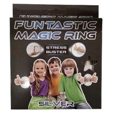 Magic Ring - wirujące pierścienie srebrny