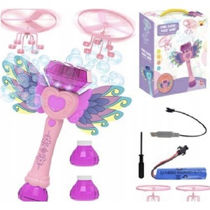 Magiczna różdżka do baniek mydlanych