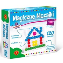 Magiczne mozaiki - Kreatywność i edukacja 120 ALEX