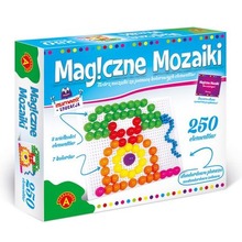 Magiczne mozaiki - Kreatywność i edukacja 250 ALEX